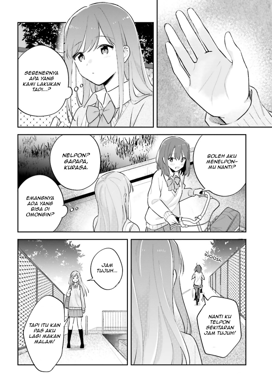 Adachi to Shimamura Chapter 21 - halaman 20
