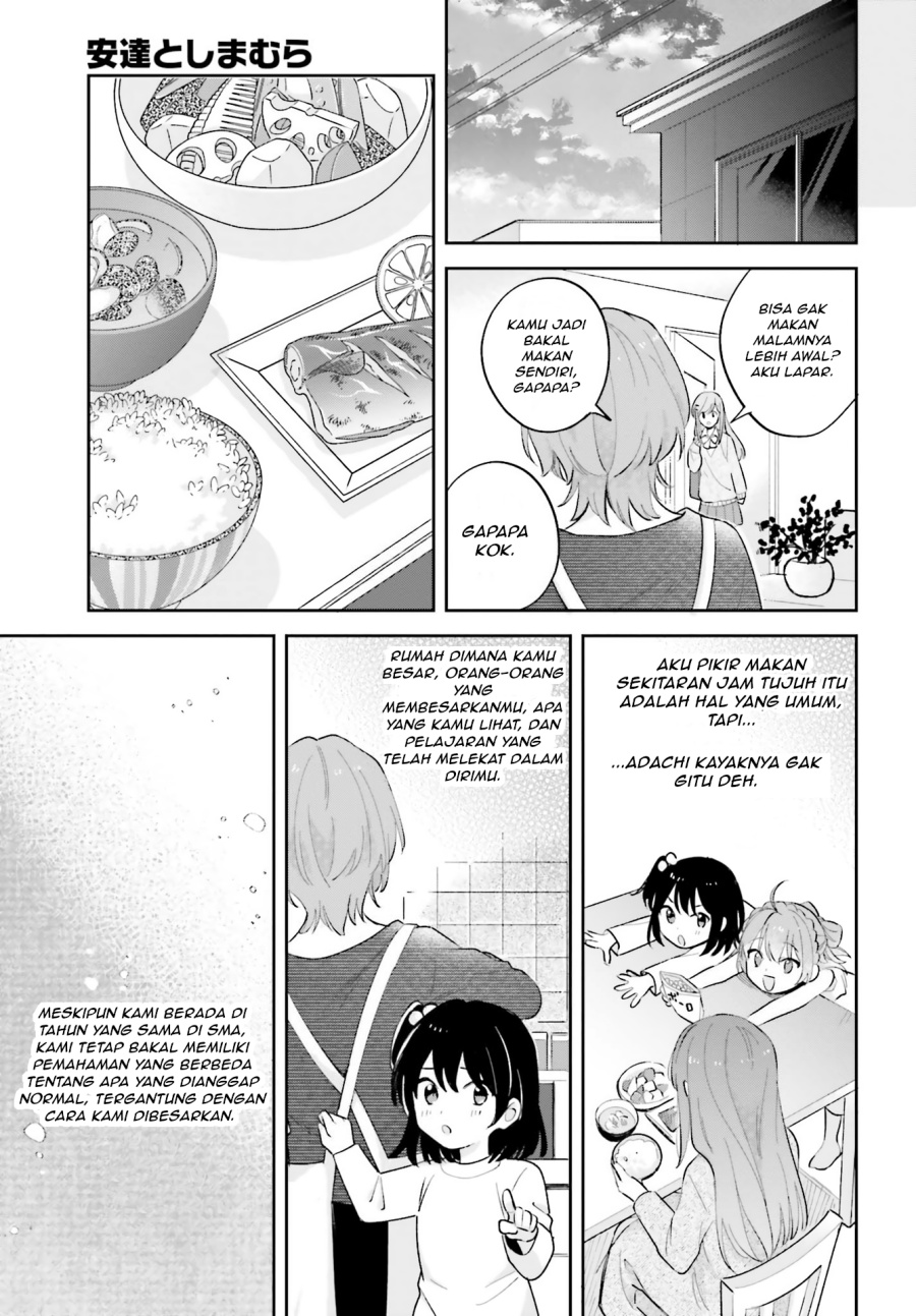 Adachi to Shimamura Chapter 21 - halaman 21