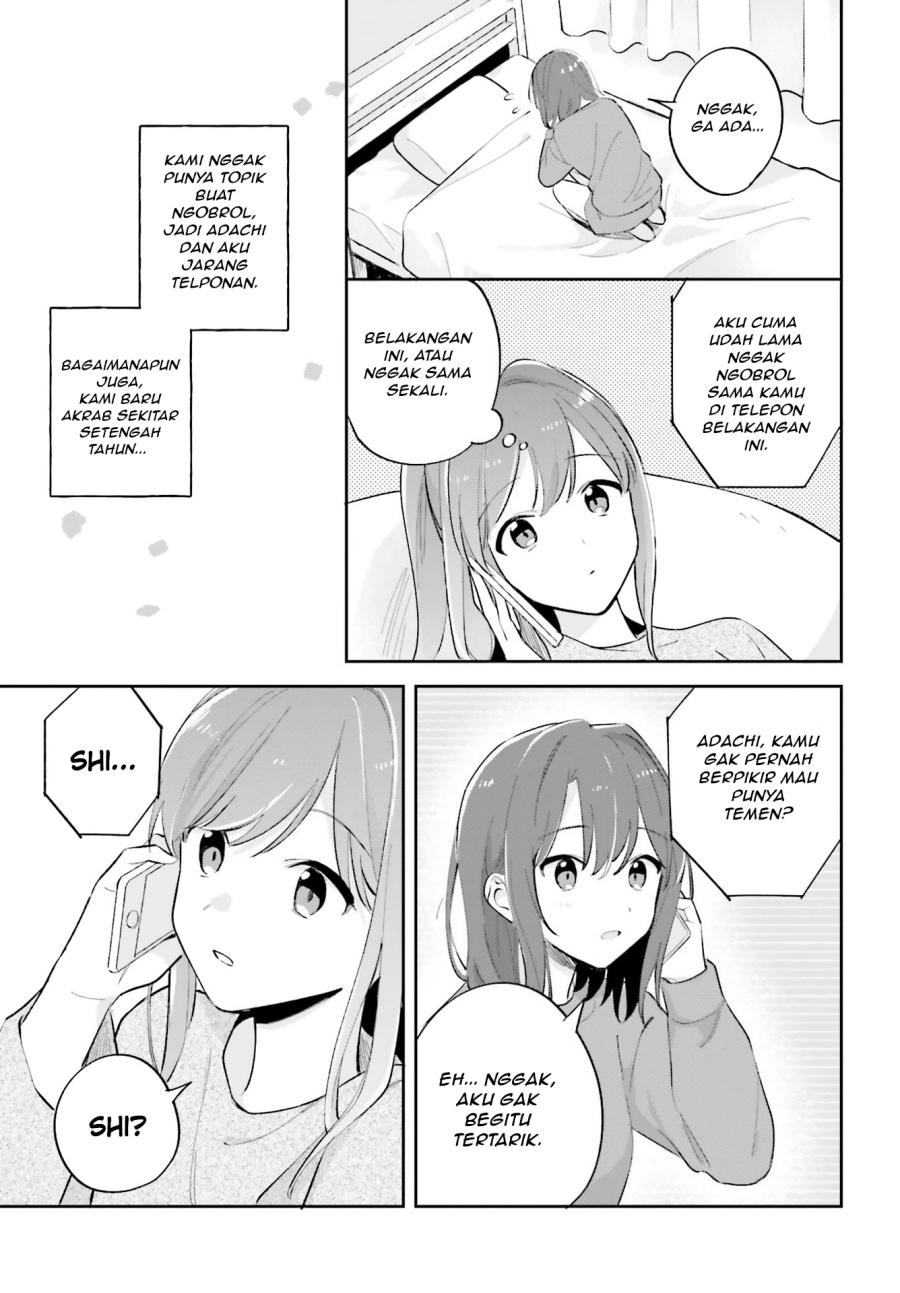 Adachi to Shimamura Chapter 21 - halaman 23