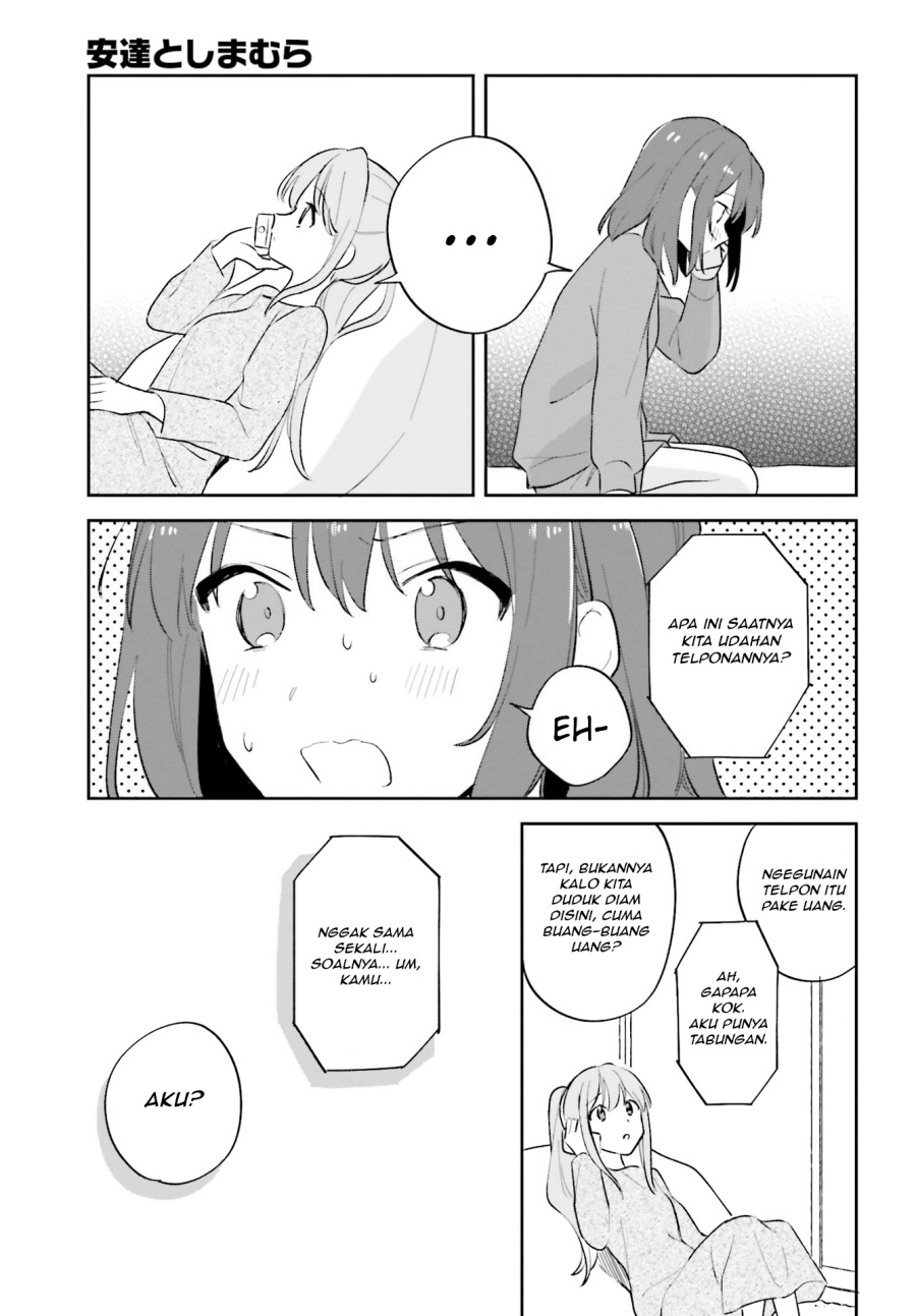 Adachi to Shimamura Chapter 21 - halaman 25