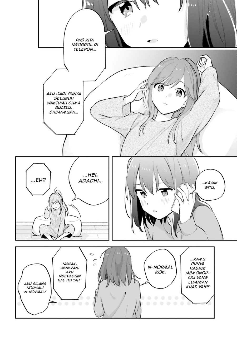 Adachi to Shimamura Chapter 21 - halaman 26