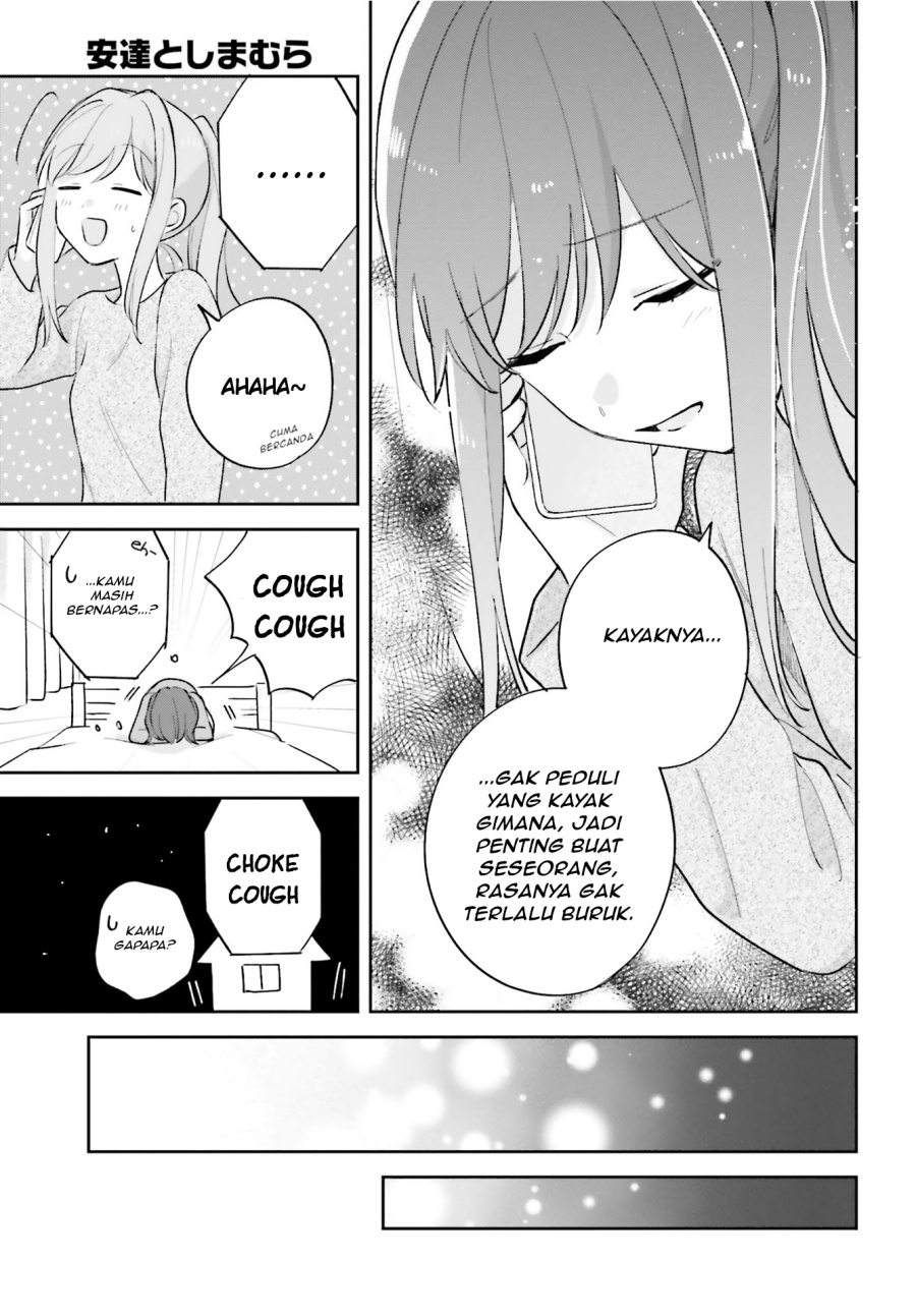 Adachi to Shimamura Chapter 21 - halaman 27