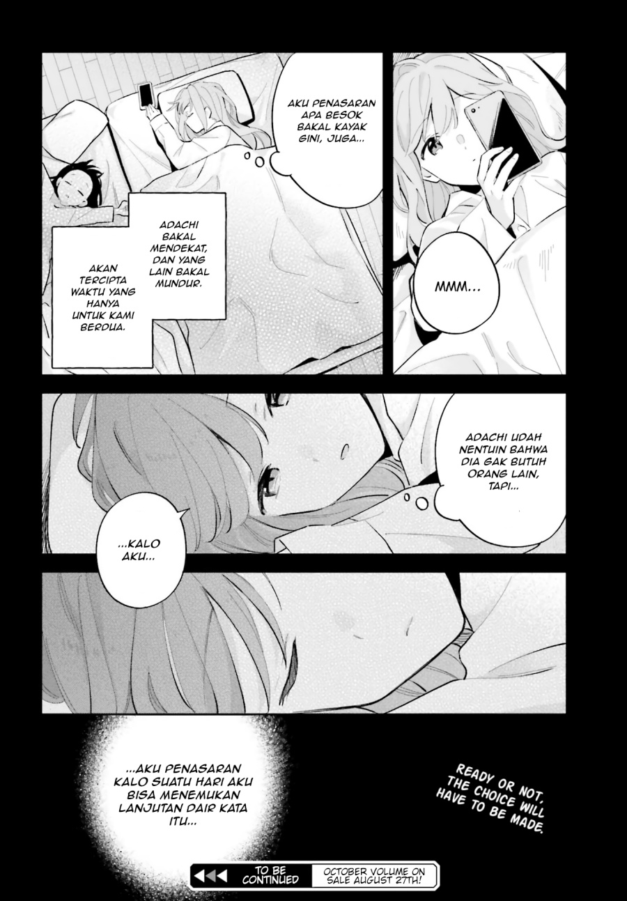 Adachi to Shimamura Chapter 21 - halaman 28
