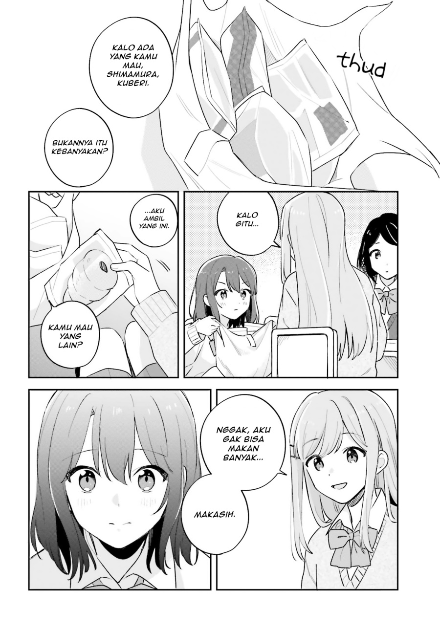 Adachi to Shimamura Chapter 21 - halaman 4