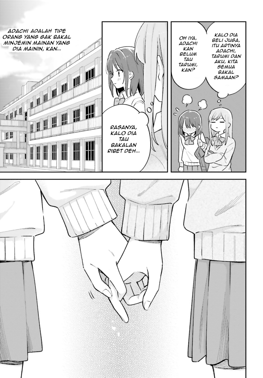 Adachi to Shimamura Chapter 21 - halaman 9