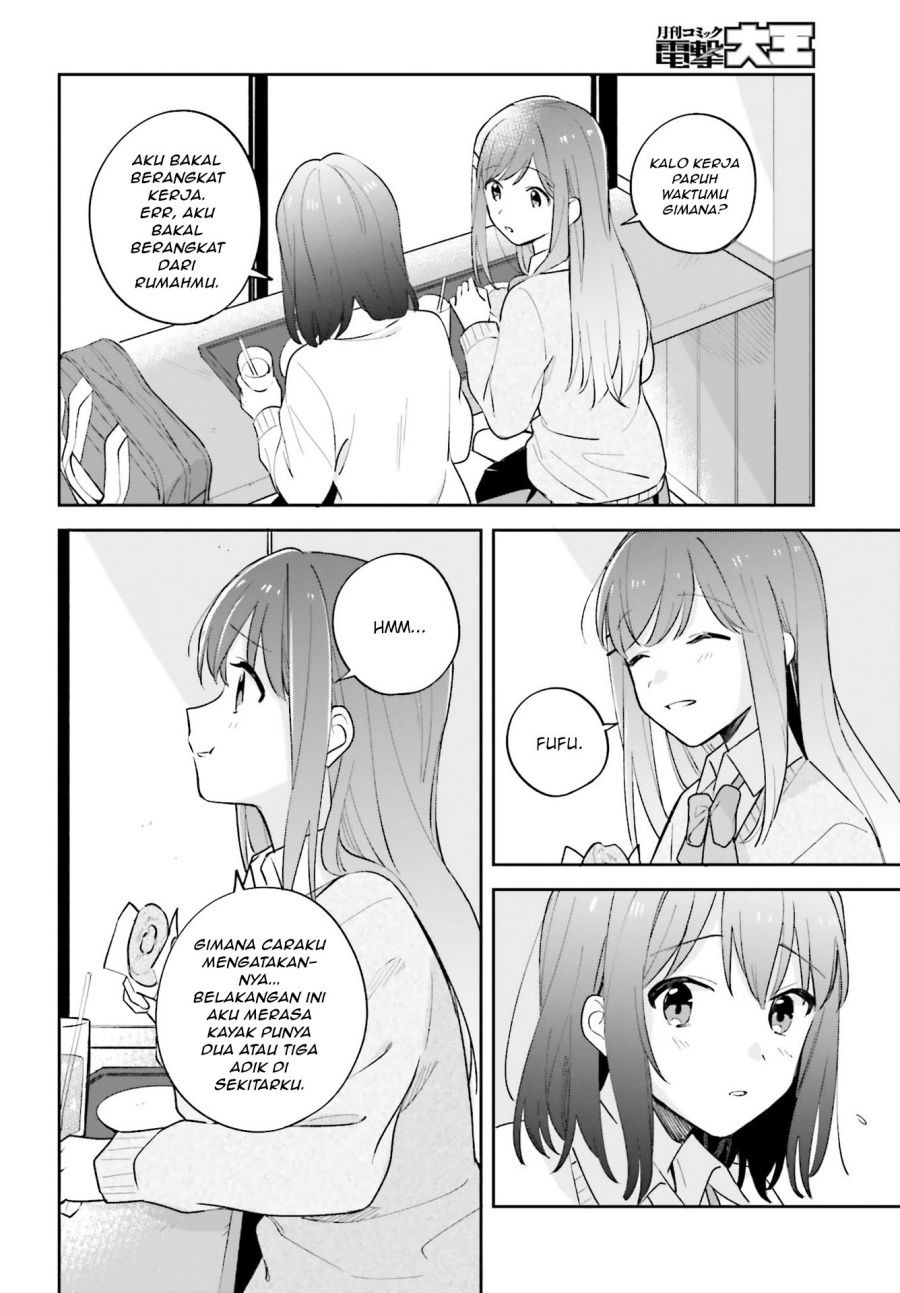 Adachi to Shimamura Chapter 22 - halaman 10