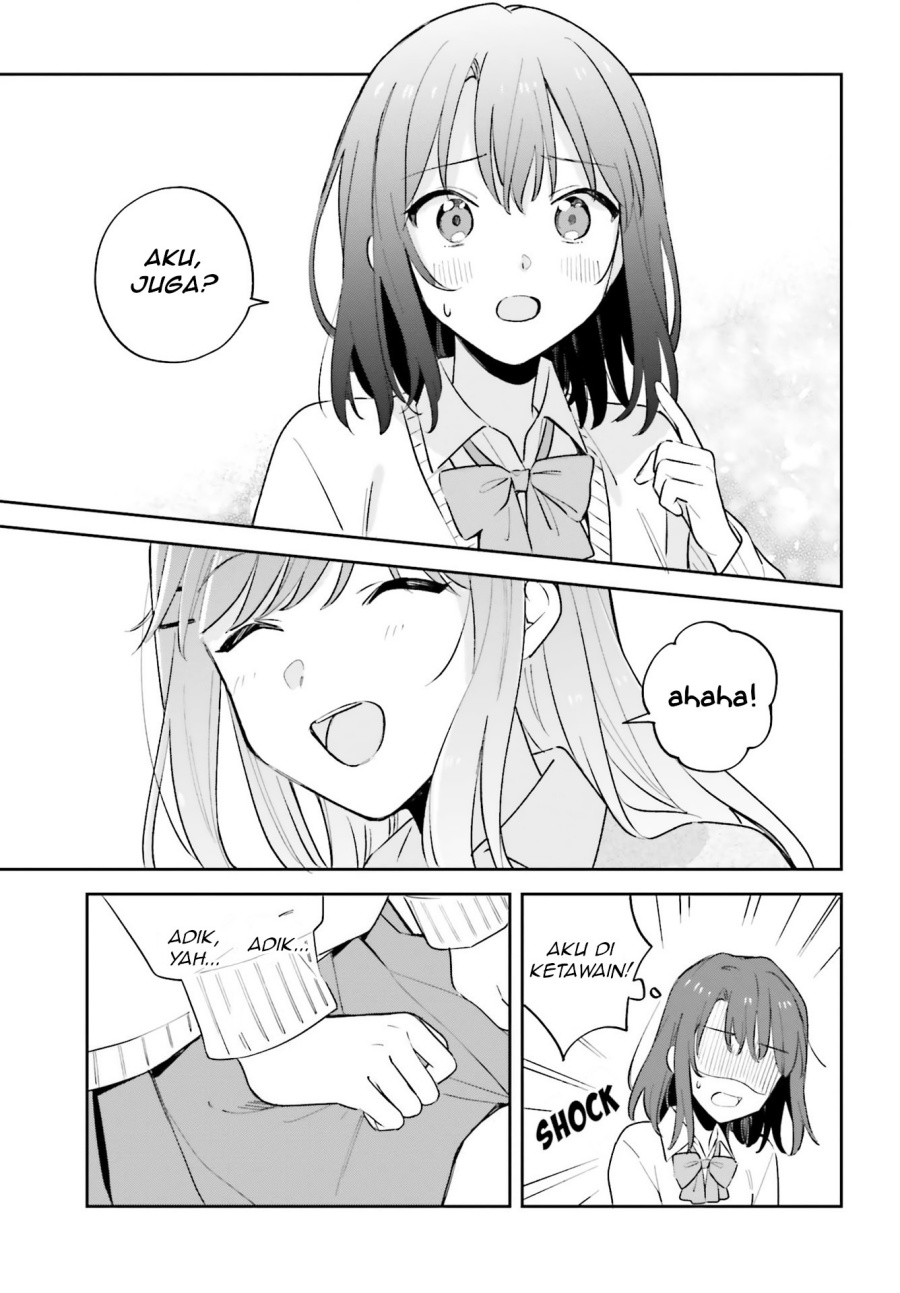 Adachi to Shimamura Chapter 22 - halaman 11
