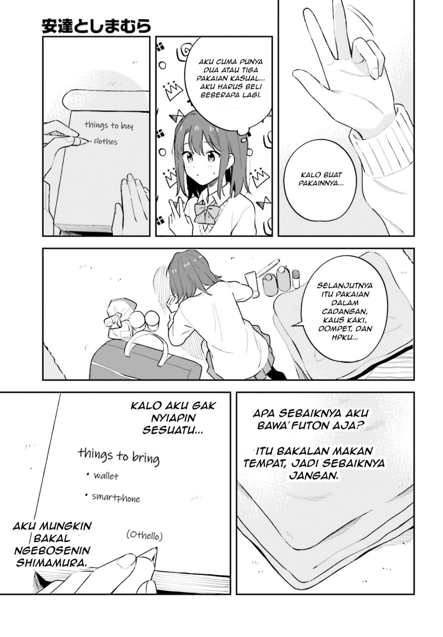 Adachi to Shimamura Chapter 22 - halaman 13