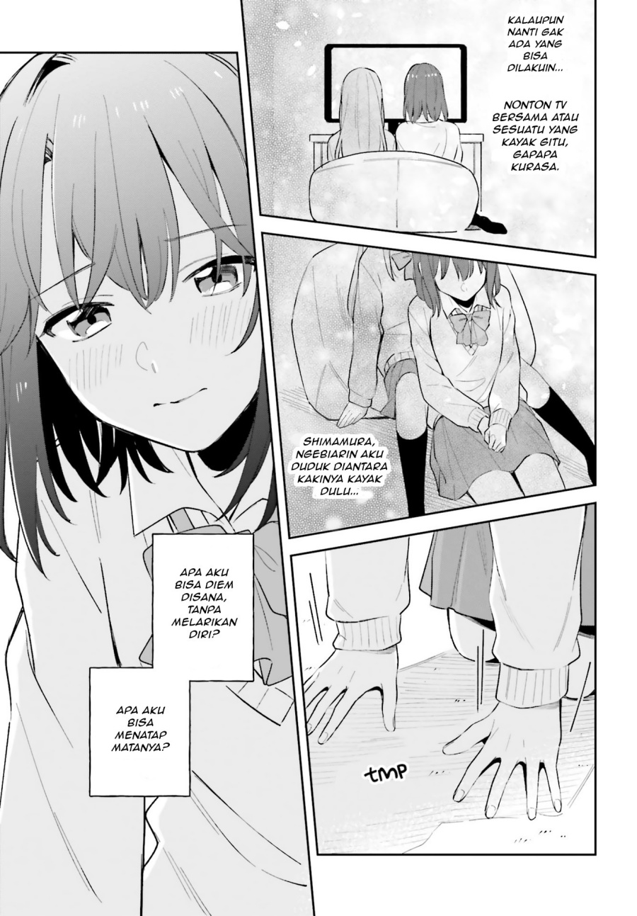 Adachi to Shimamura Chapter 22 - halaman 15