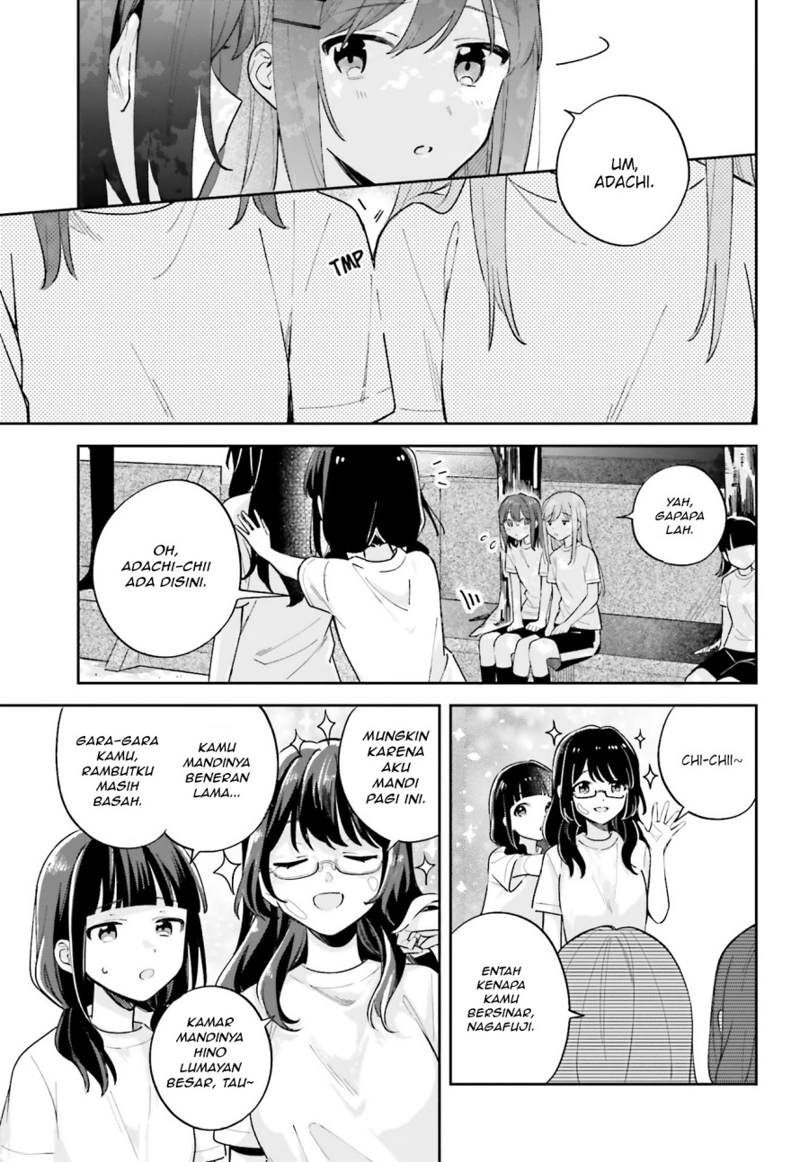 Adachi to Shimamura Chapter 22 - halaman 3