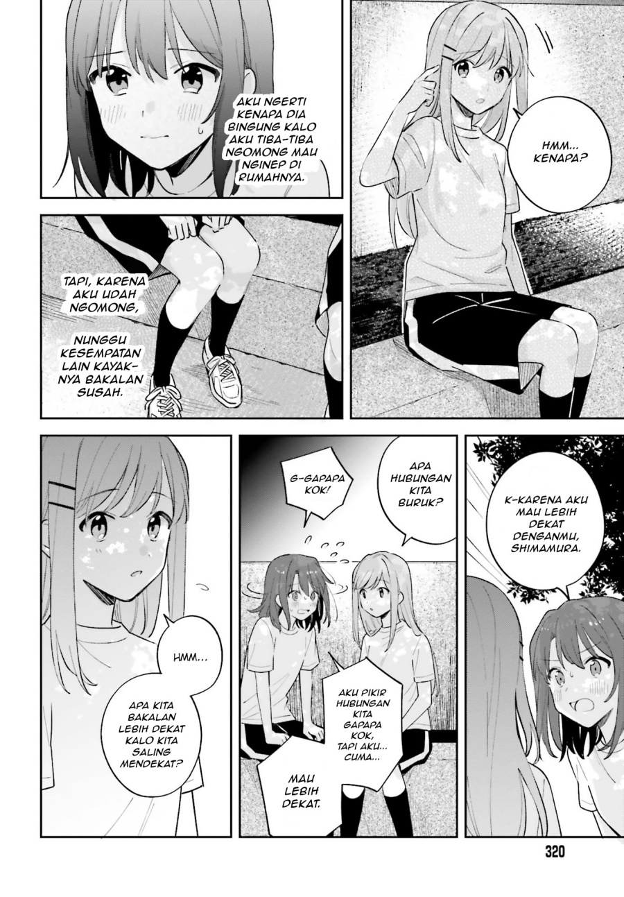 Adachi to Shimamura Chapter 22 - halaman 6