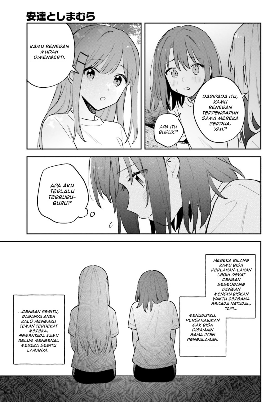 Adachi to Shimamura Chapter 22 - halaman 7