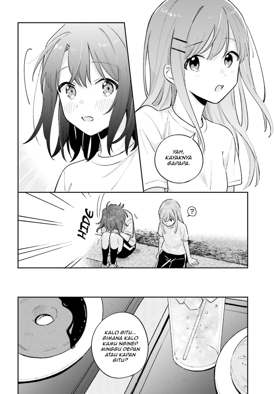 Adachi to Shimamura Chapter 22 - halaman 8