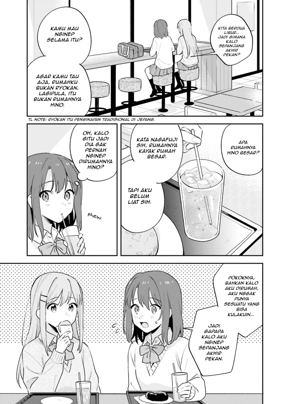 Adachi to Shimamura Chapter 22 - halaman 9