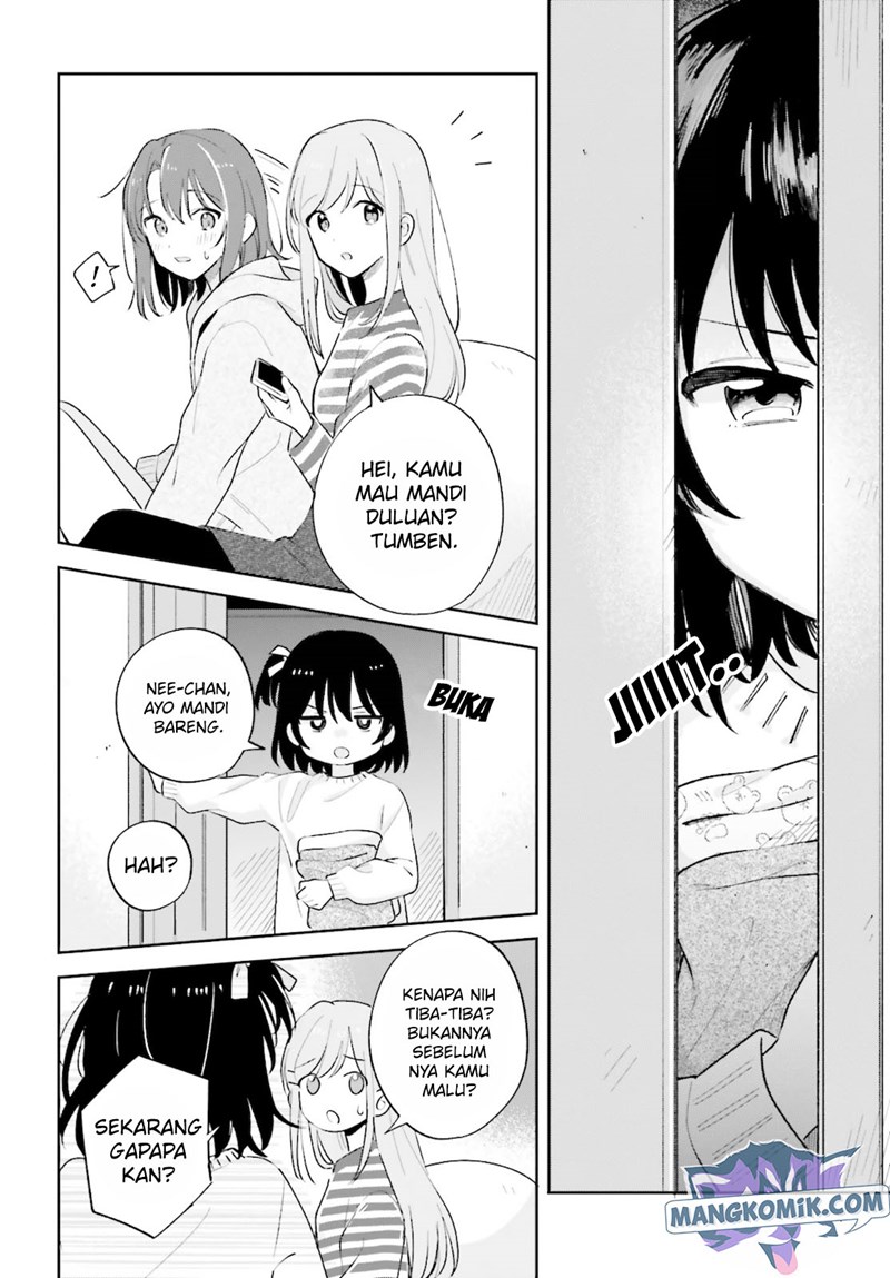 Adachi to Shimamura Chapter 23 - halaman 13