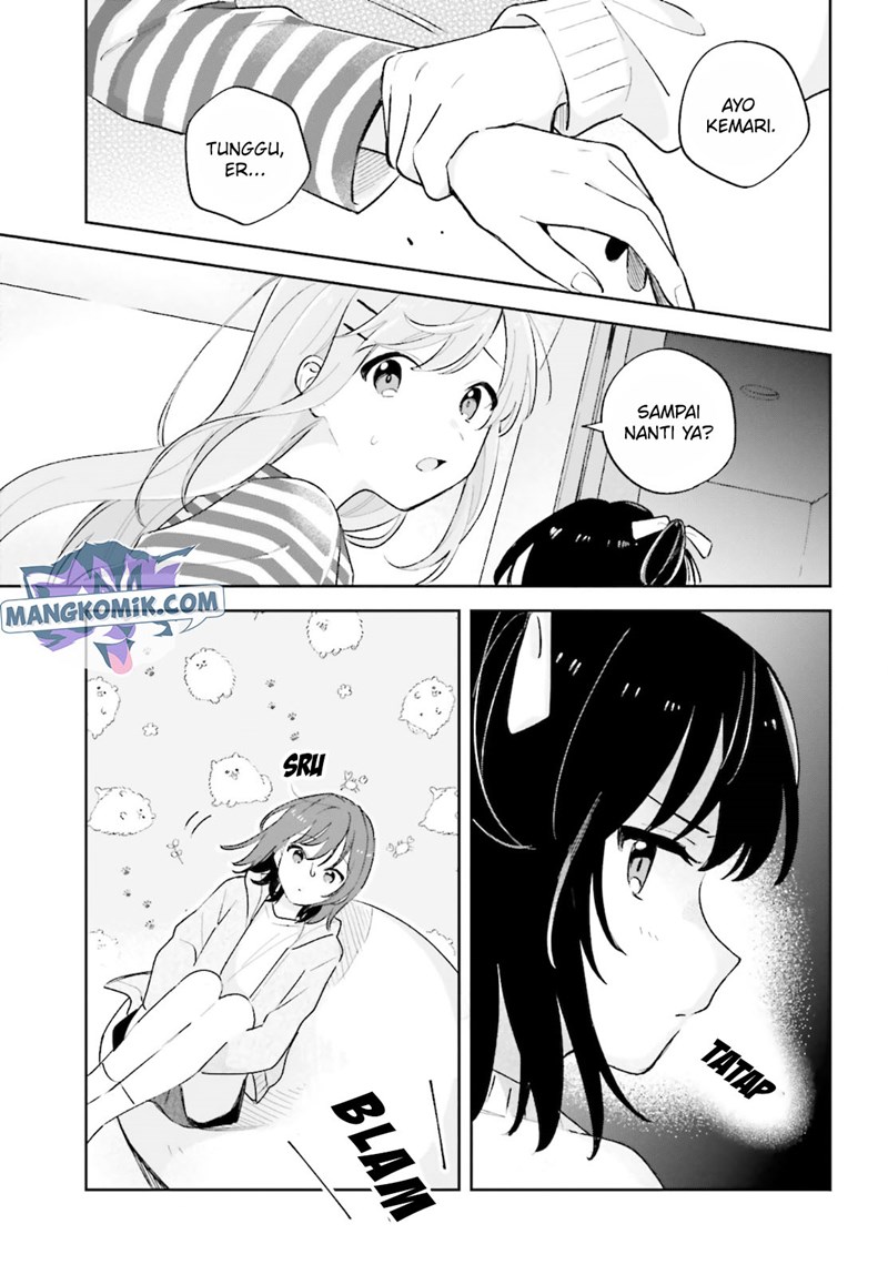 Adachi to Shimamura Chapter 23 - halaman 14