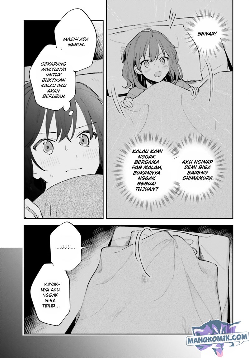 Adachi to Shimamura Chapter 23 - halaman 16