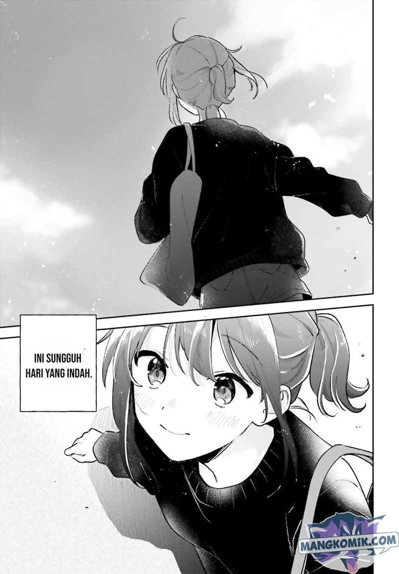 Adachi to Shimamura Chapter 23 - halaman 18