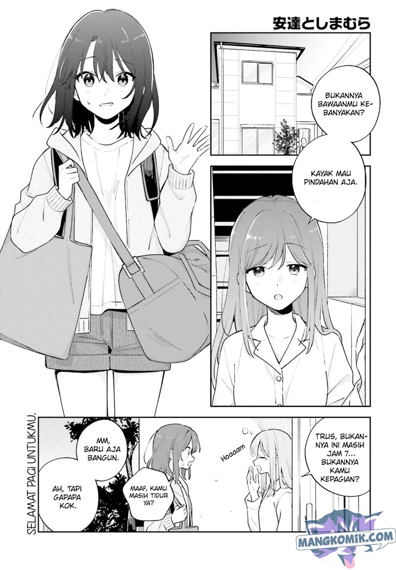 Adachi to Shimamura Chapter 23 - halaman 2