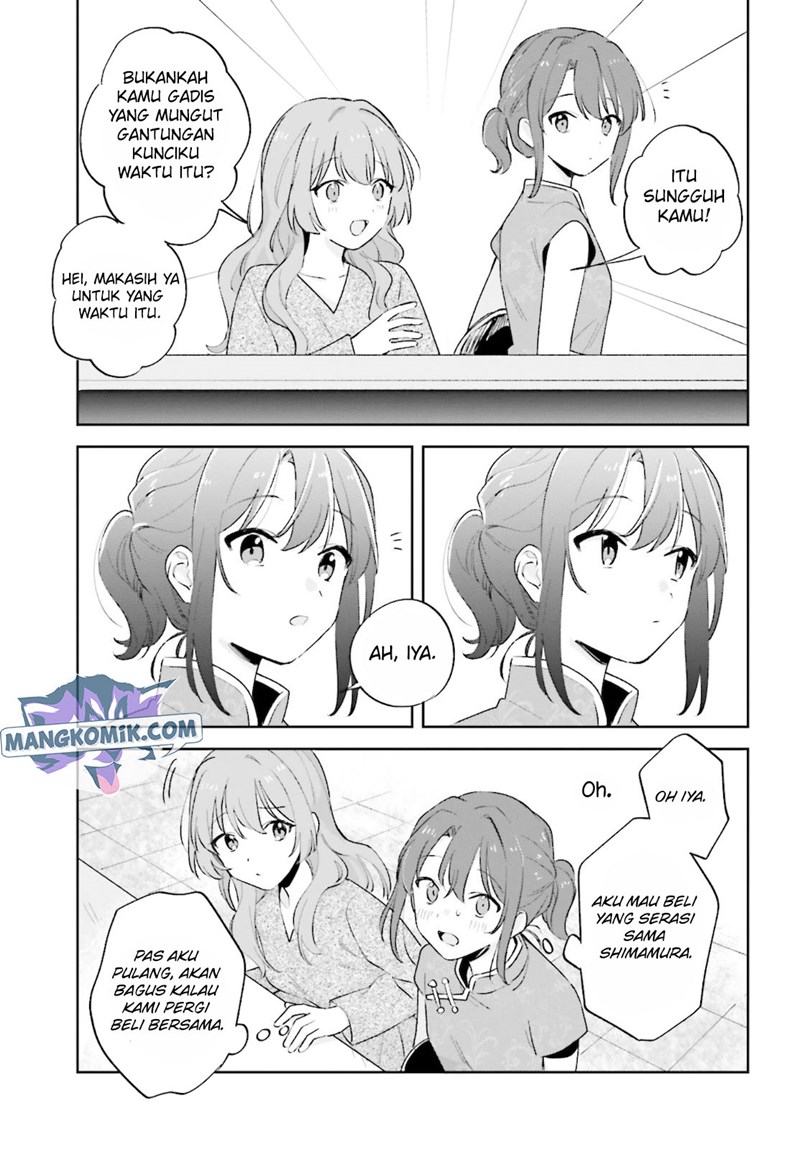Adachi to Shimamura Chapter 23 - halaman 20