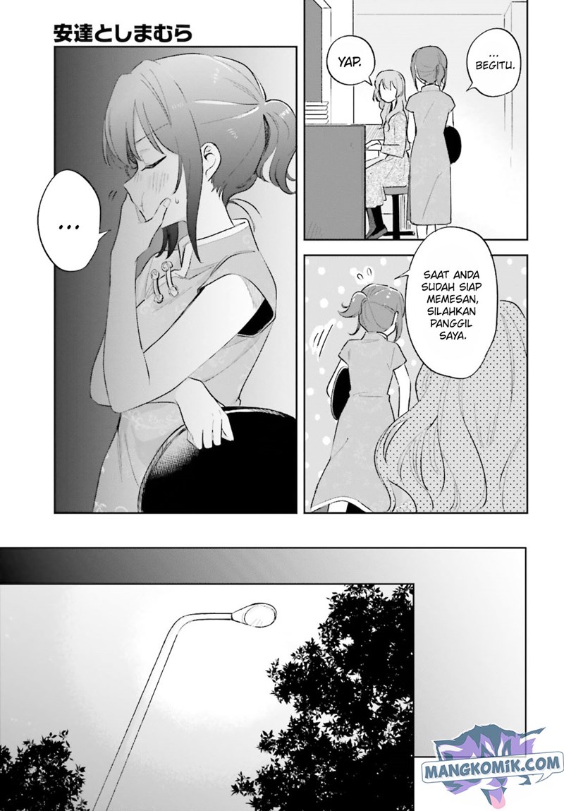 Adachi to Shimamura Chapter 23 - halaman 22