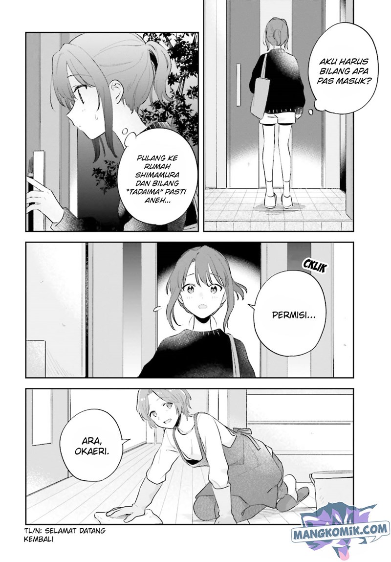 Adachi to Shimamura Chapter 23 - halaman 23