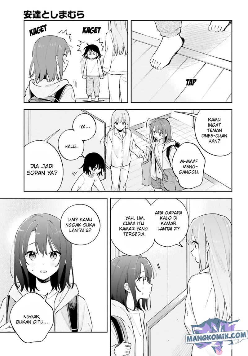 Adachi to Shimamura Chapter 23 - halaman 4
