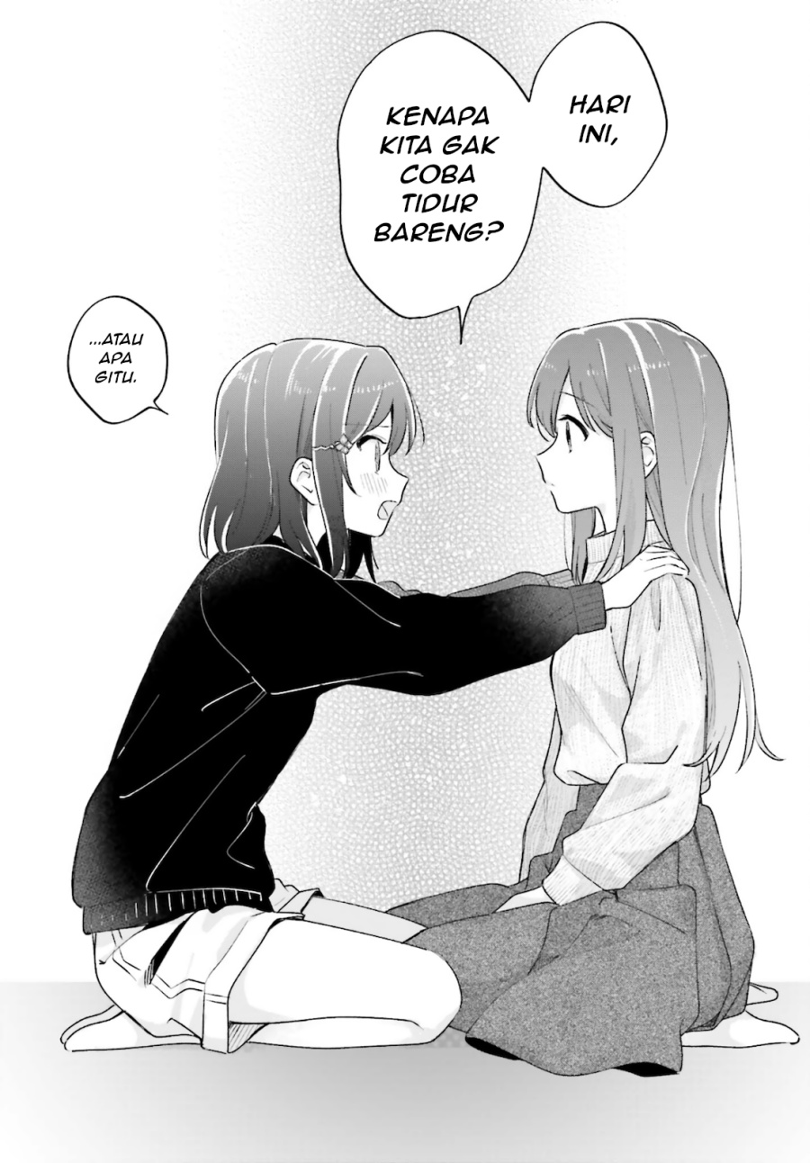 Adachi to Shimamura Chapter 24 - halaman 11
