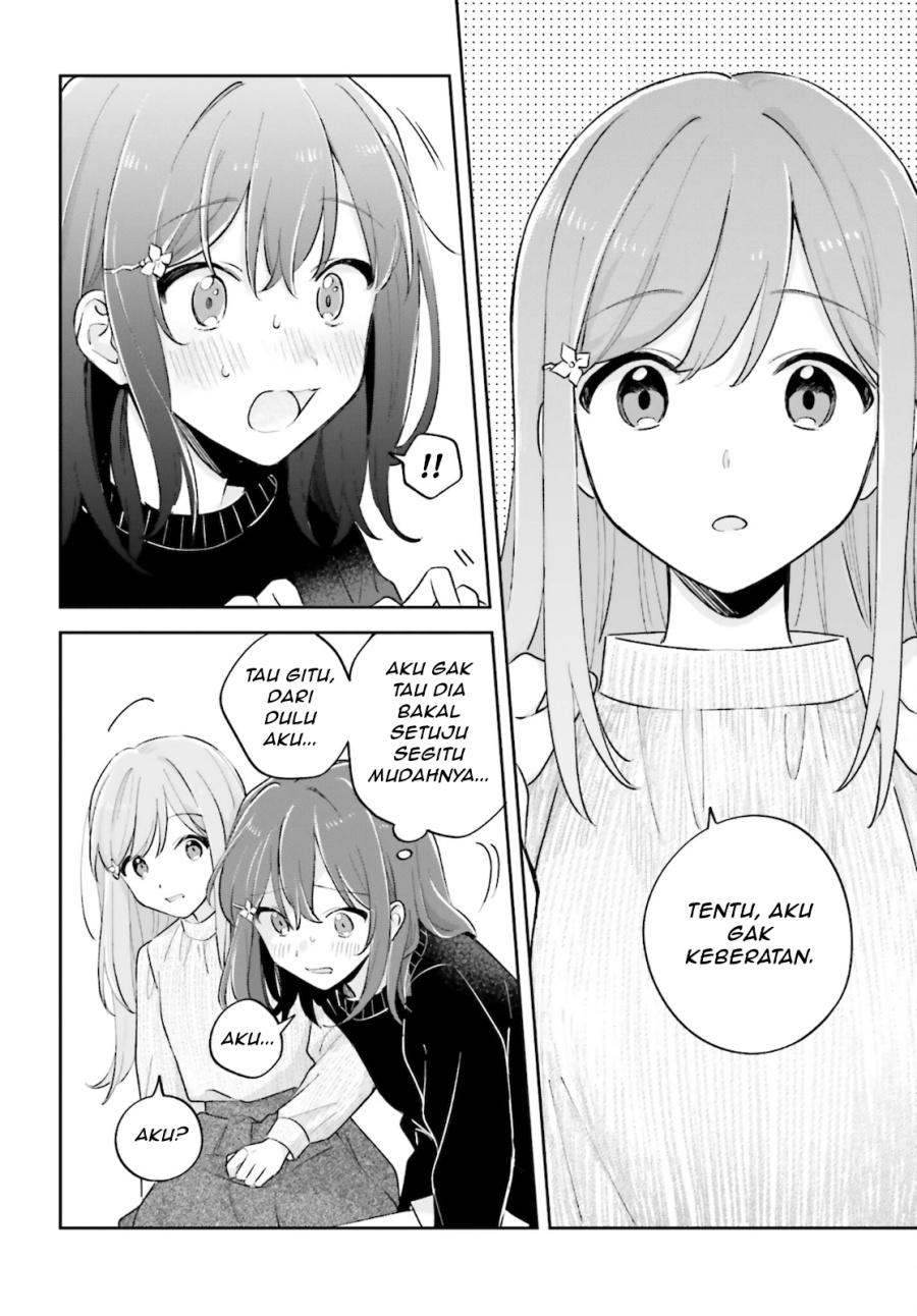 Adachi to Shimamura Chapter 24 - halaman 12