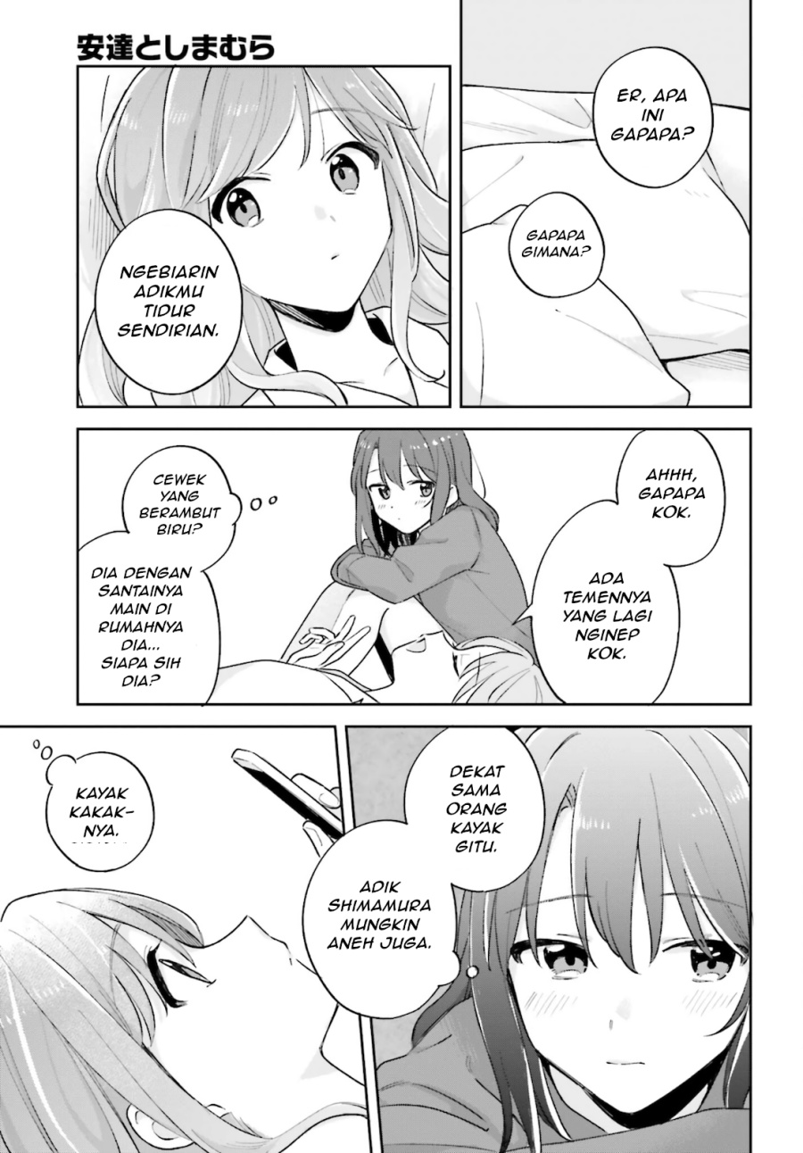 Adachi to Shimamura Chapter 24 - halaman 15