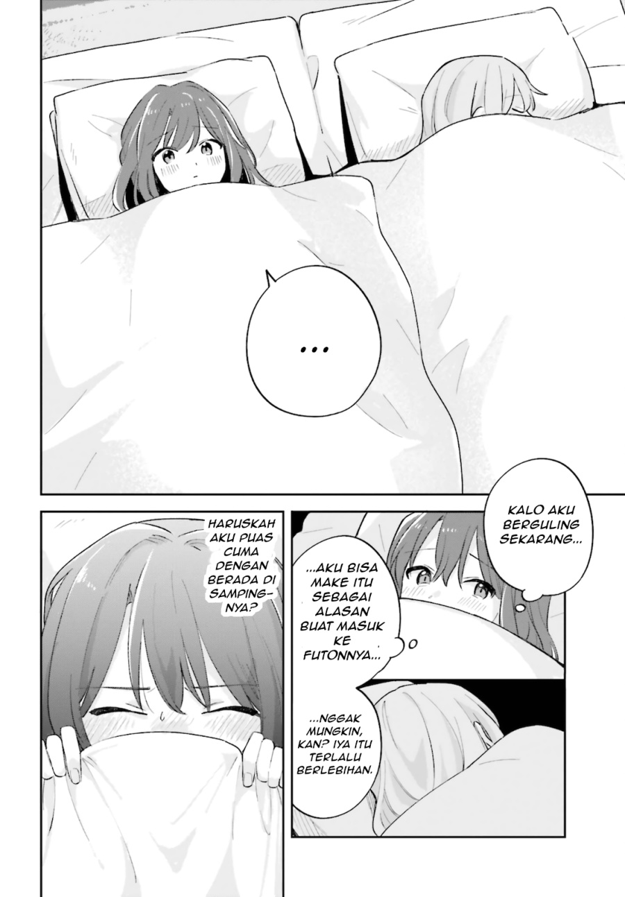 Adachi to Shimamura Chapter 24 - halaman 18