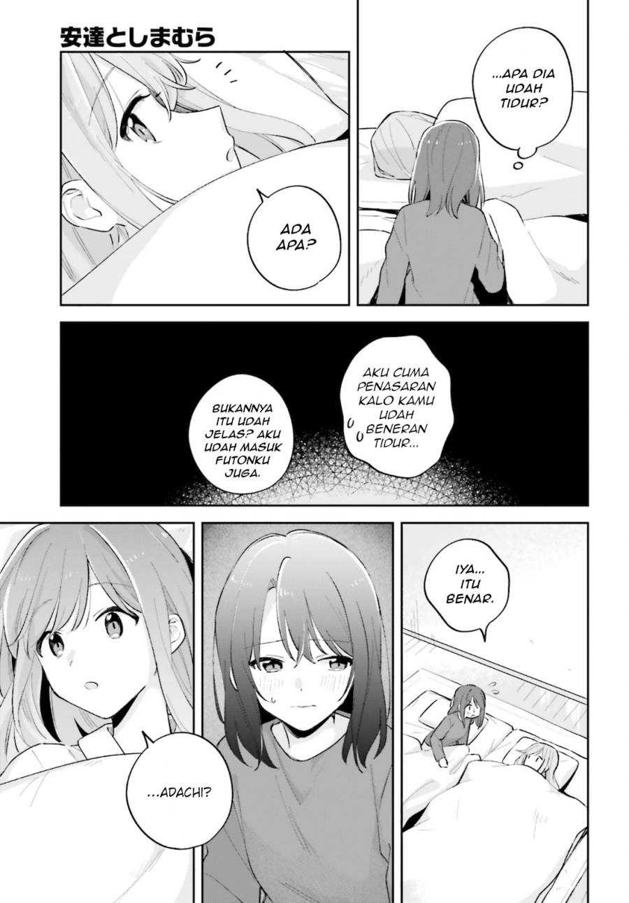 Adachi to Shimamura Chapter 24 - halaman 19