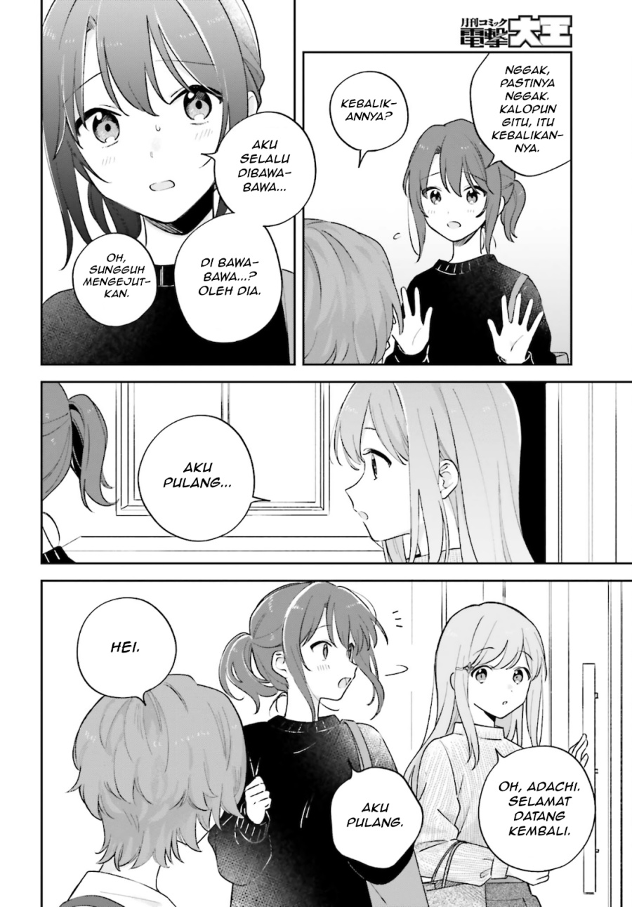 Adachi to Shimamura Chapter 24 - halaman 2