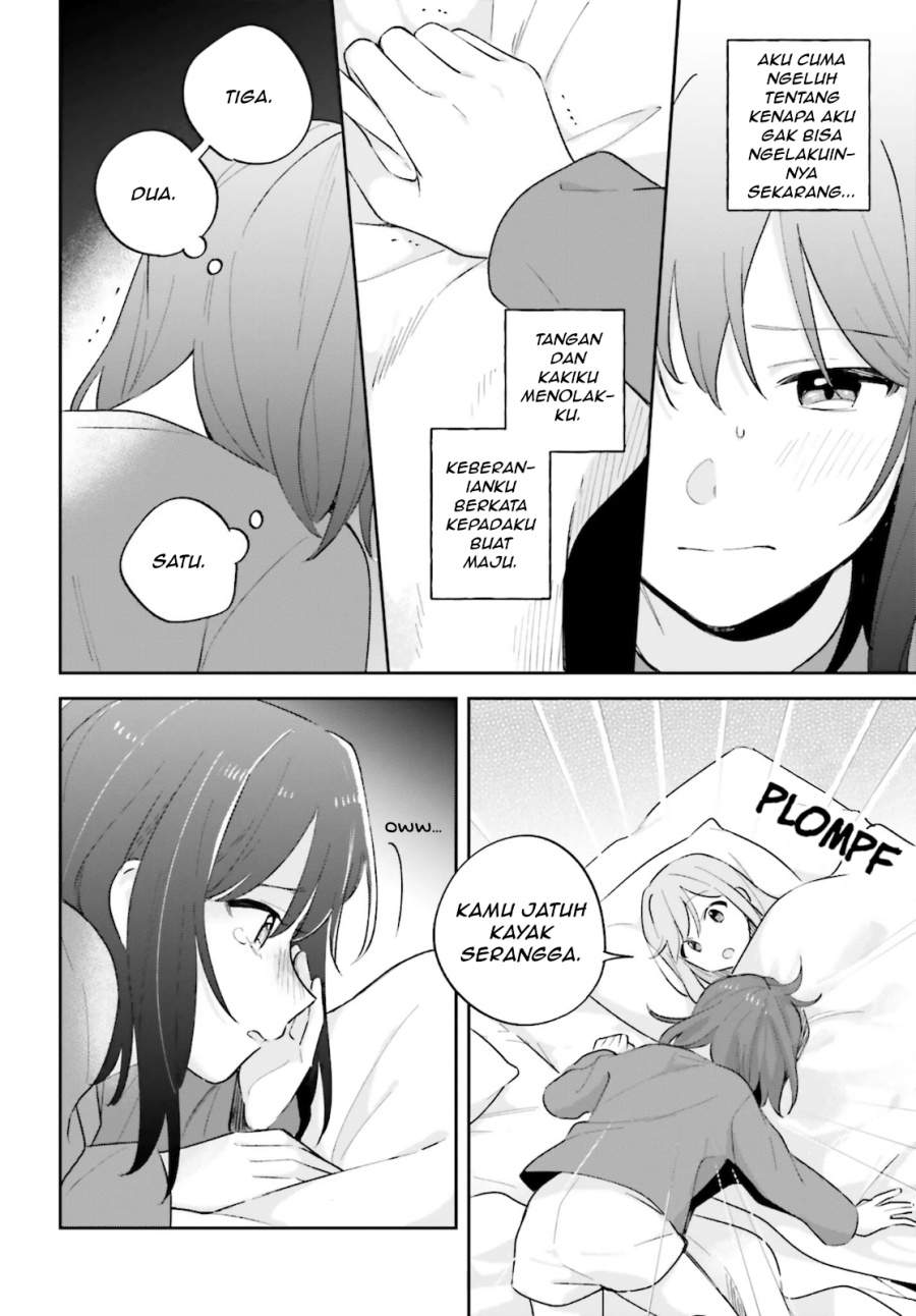 Adachi to Shimamura Chapter 24 - halaman 20
