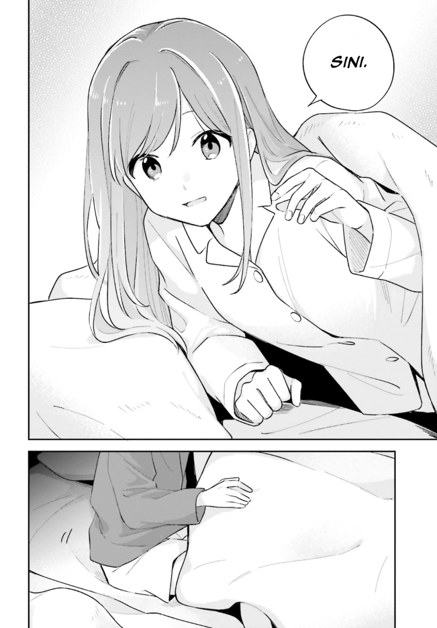 Adachi to Shimamura Chapter 24 - halaman 22
