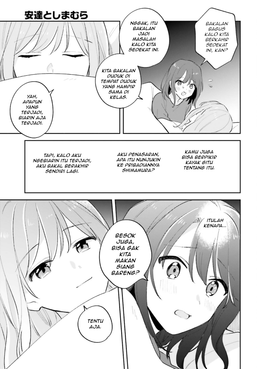 Adachi to Shimamura Chapter 24 - halaman 27