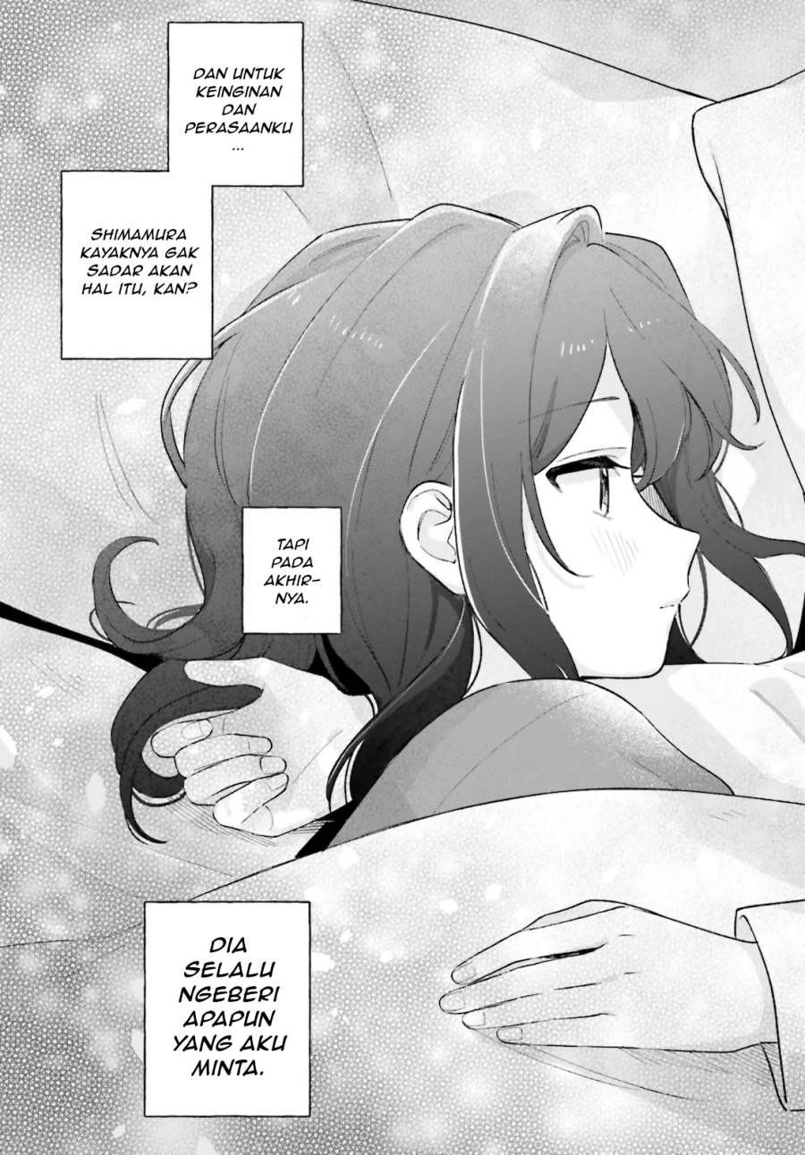 Adachi to Shimamura Chapter 24 - halaman 29