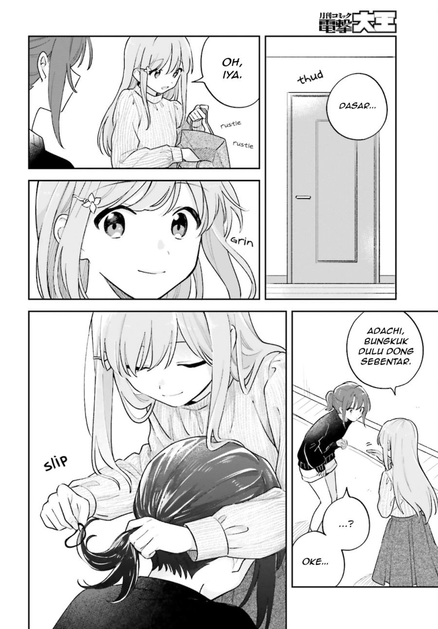 Adachi to Shimamura Chapter 24 - halaman 4