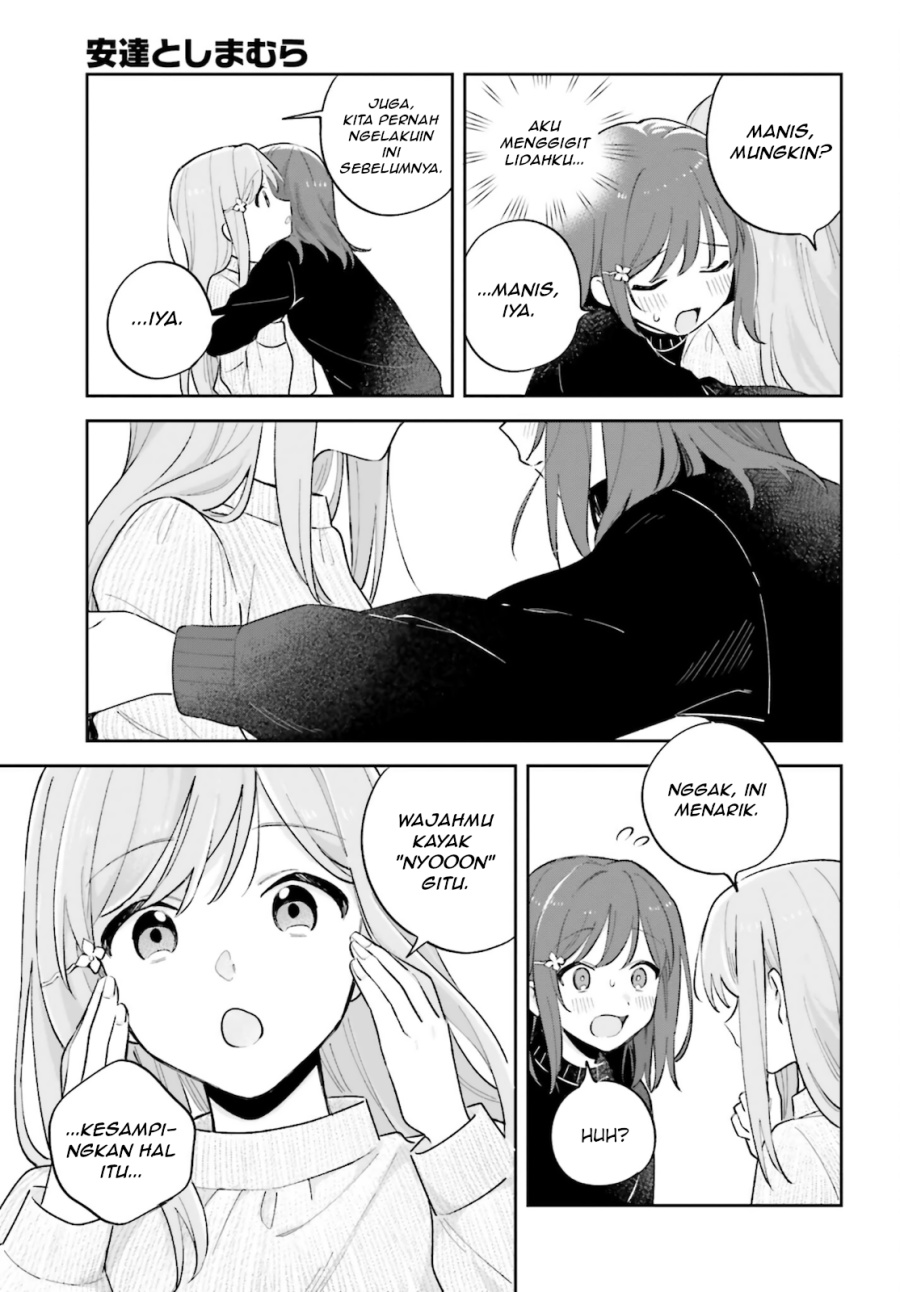 Adachi to Shimamura Chapter 24 - halaman 9