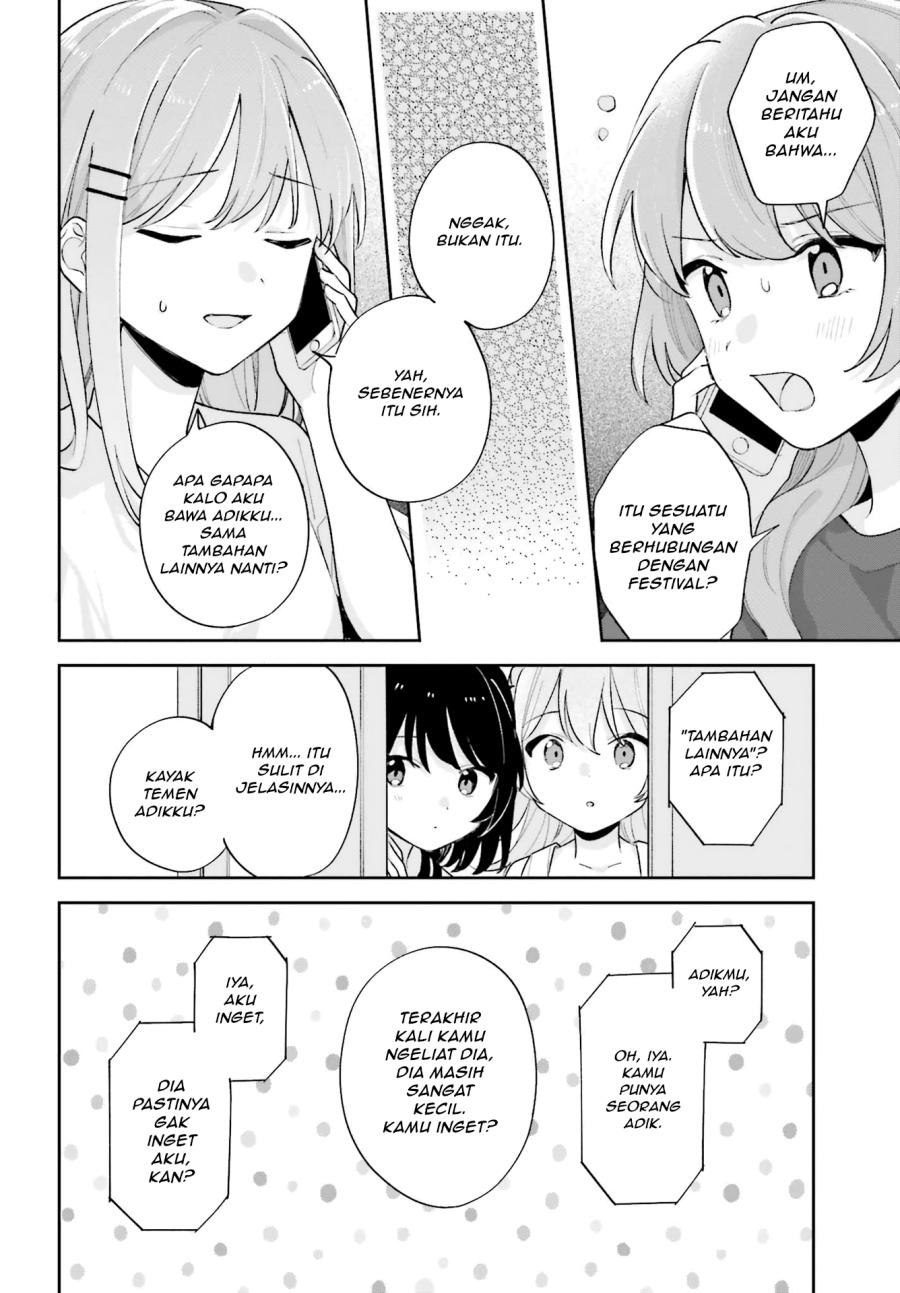 Adachi to Shimamura Chapter 27.1 - halaman 10