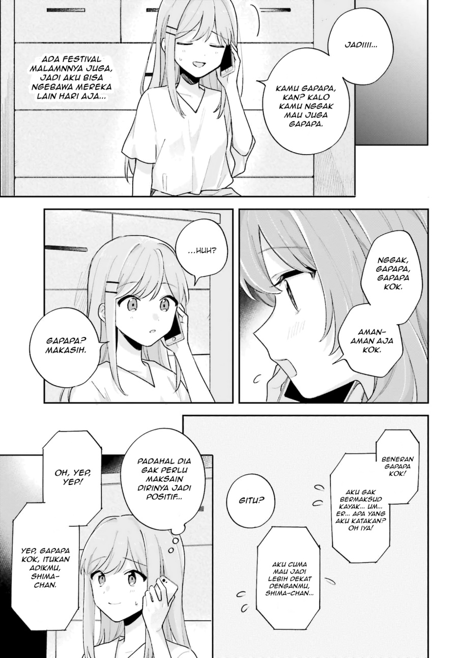 Adachi to Shimamura Chapter 27.1 - halaman 11
