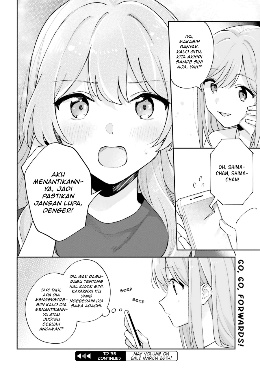Adachi to Shimamura Chapter 27.1 - halaman 12