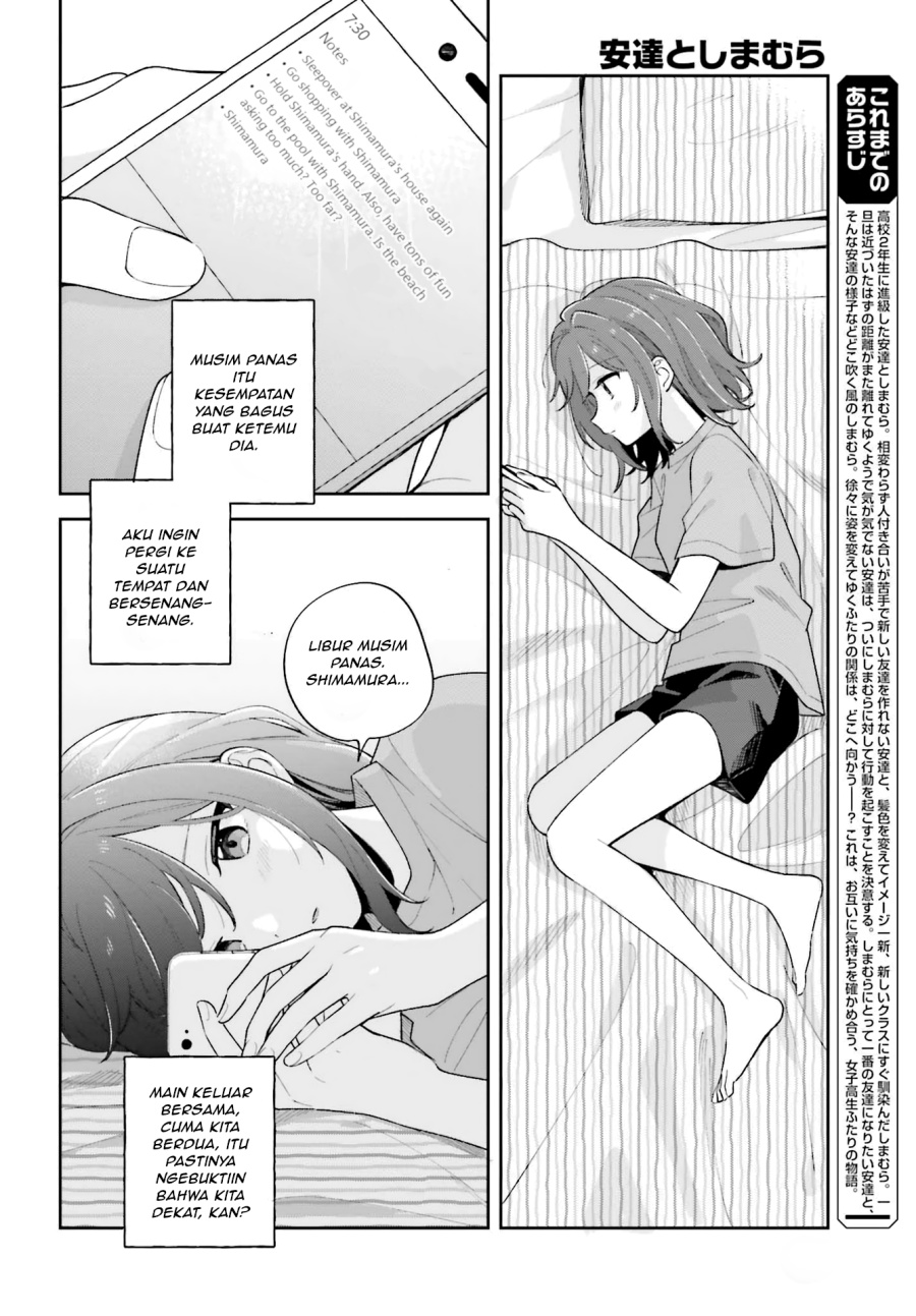 Adachi to Shimamura Chapter 27.1 - halaman 2