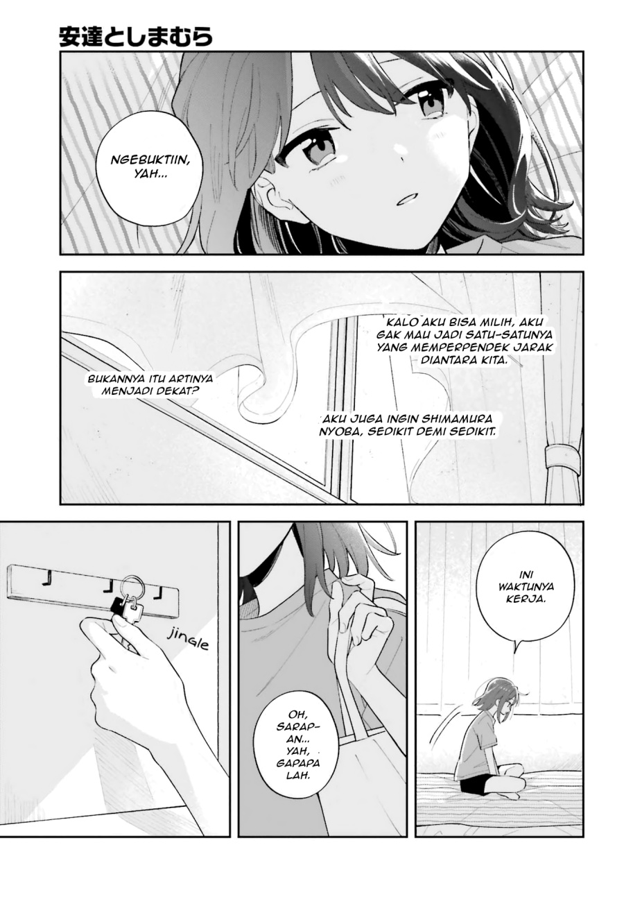 Adachi to Shimamura Chapter 27.1 - halaman 3