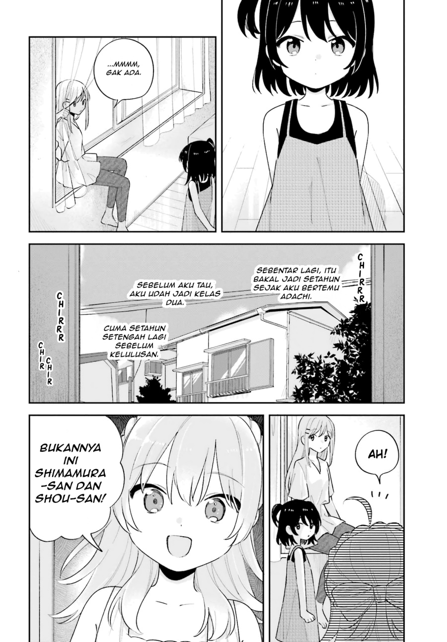 Adachi to Shimamura Chapter 27.1 - halaman 6