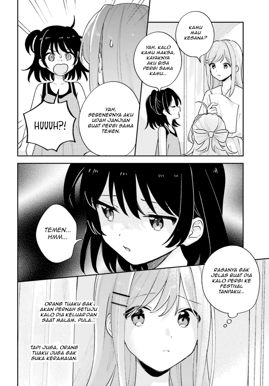Adachi to Shimamura Chapter 27.1 - halaman 8