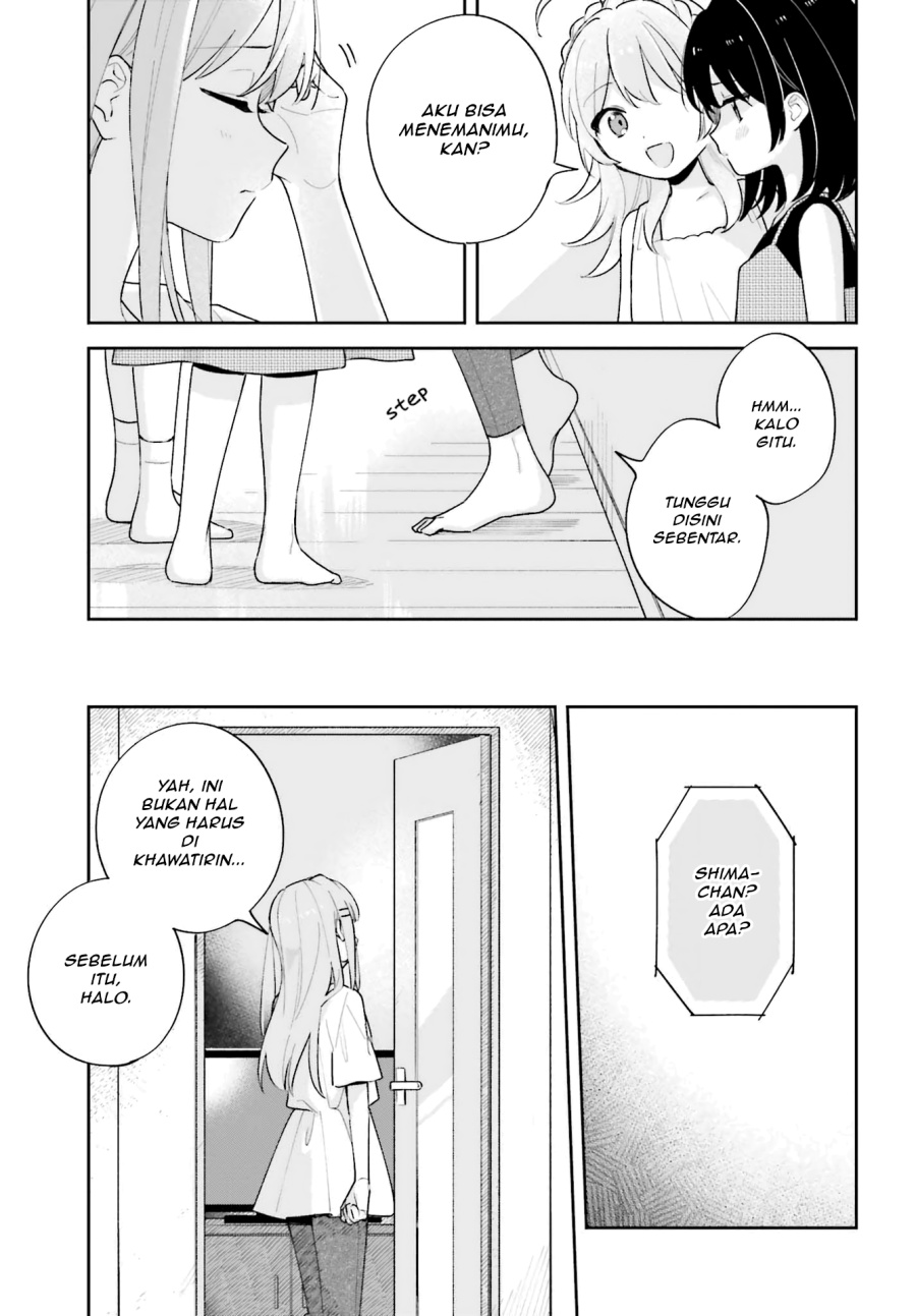 Adachi to Shimamura Chapter 27.1 - halaman 9