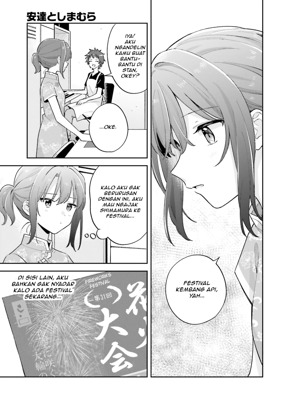 Adachi to Shimamura Chapter 27.2 - halaman 3