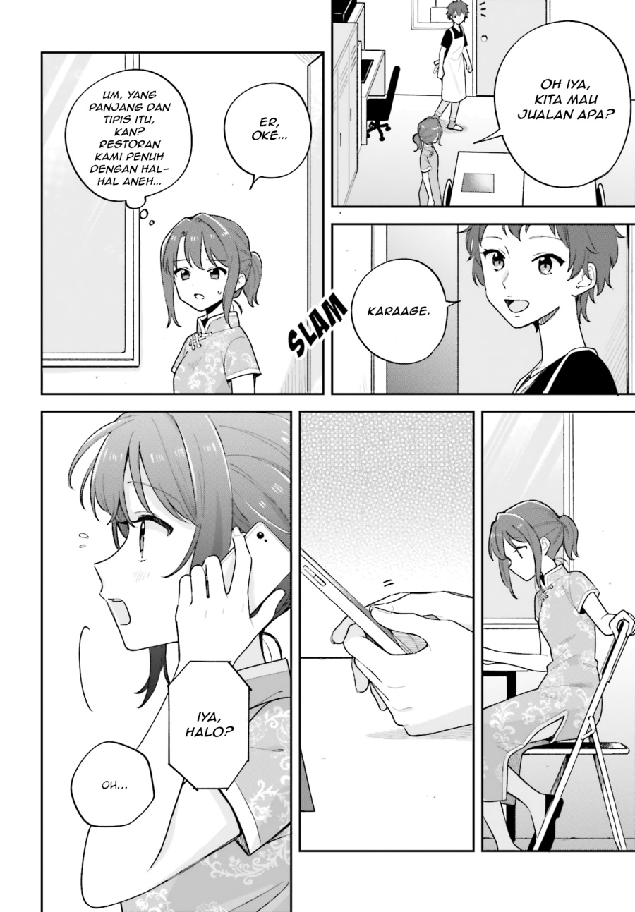 Adachi to Shimamura Chapter 27.2 - halaman 4