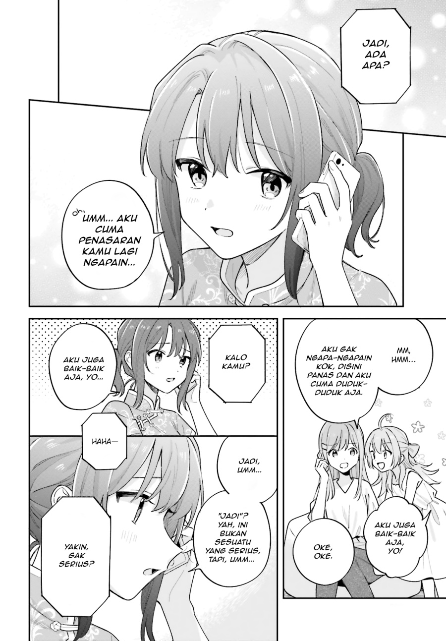 Adachi to Shimamura Chapter 27.2 - halaman 6